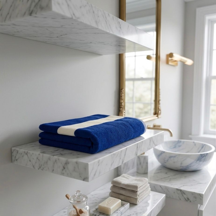 Supima Cotton Branded Bath Towel