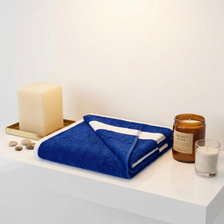 Supima Cotton Branded Bath Towel
