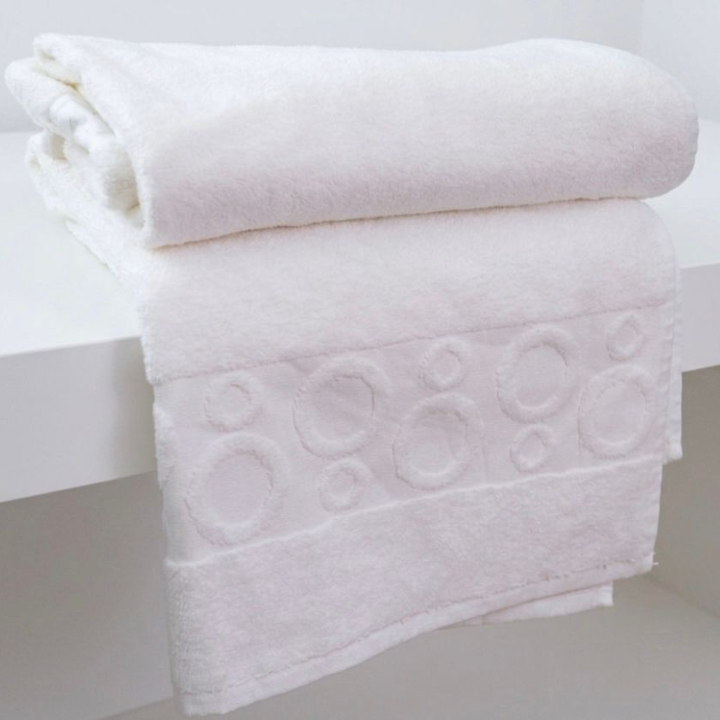Cloud Circle Bath Towel