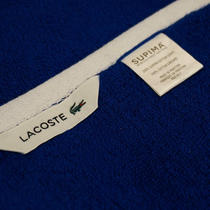 Supima Cotton Branded Bath Towel
