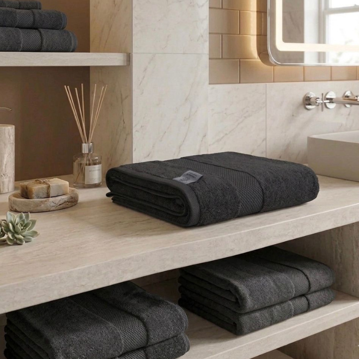 Prestige Branded Bath Towel
