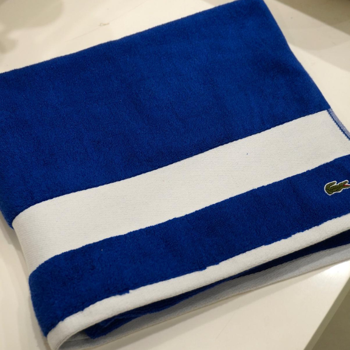 Supima Cotton Branded Bath Towel