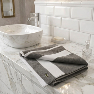 Supima Cotton Branded Bath Towel