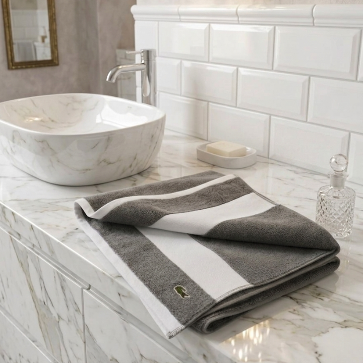 Supima Cotton Branded Bath Towel