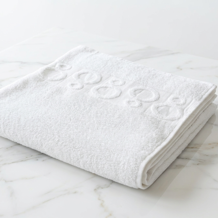 Cloud Circle Bath Towel