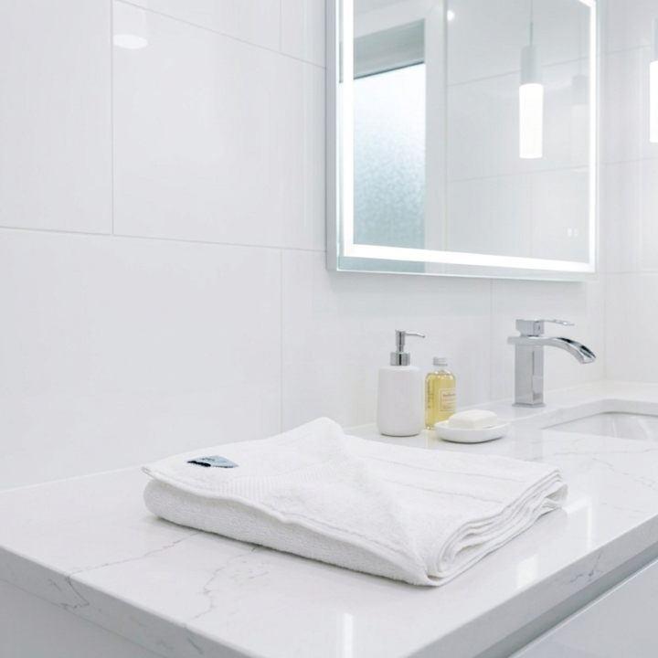 Prestige Branded Bath Towel