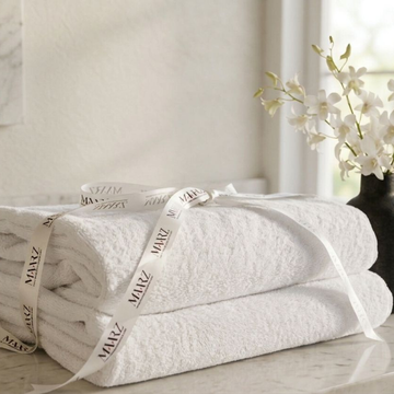 Cloud Circle Bath Towel