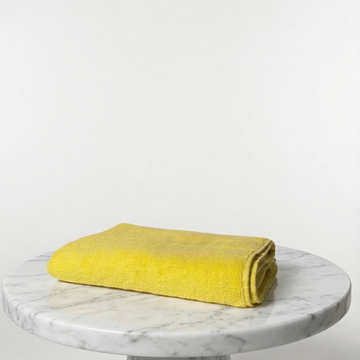 Sunshine Yellow Premium Bath Towel