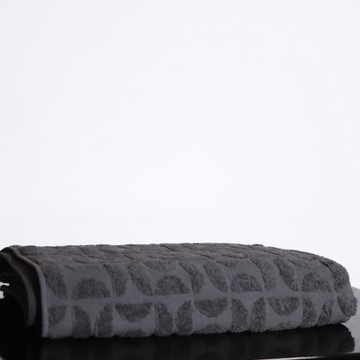 Ash Jacquard Bath Towel