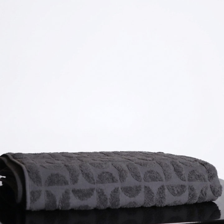 Ash Jacquard Bath Towel