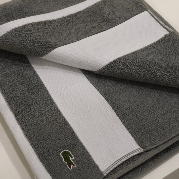 Supima Cotton Branded Bath Towel