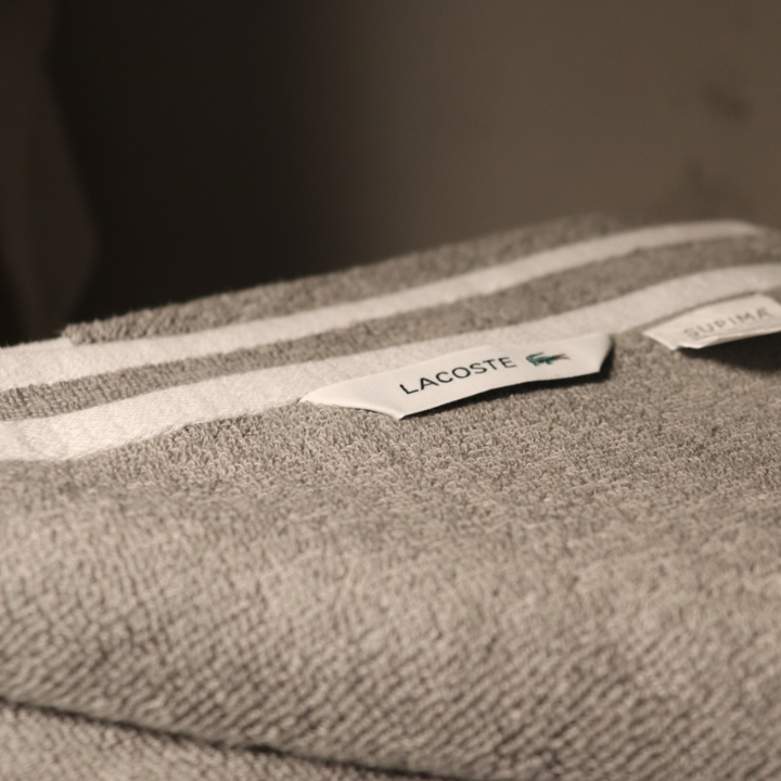 Supima Cotton Branded Bath Towel